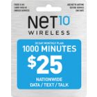 NET10 - $25 Top-Up Prepaid Card - Gray