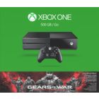 Microsoft - Xbox One Gears of War: Ultimate Edition Bundle - Black