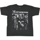 Marvel - The Avengers Children's T-Shirt (Large/Extra-Large) - Gray