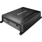 Pioneer - 1600W Class D Digital Mono MOSFET Amplifier with Wired Bass Boost Remote - Black