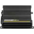 Kicker - CX Series CX600.1 1200W Class D Mono Amplifier with Adjustable KickEQ Bass Boost - Black