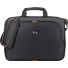 Solo - Urban Laptop Briefcase - Black/Orange