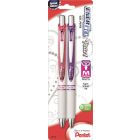 Pentel - EnerGel Pearl Gel Pens (2-Pack)