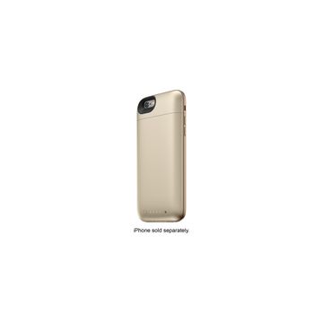 mophie - Juice Pack Air External Battery Case for Apple® iPhone® 6 - Gold