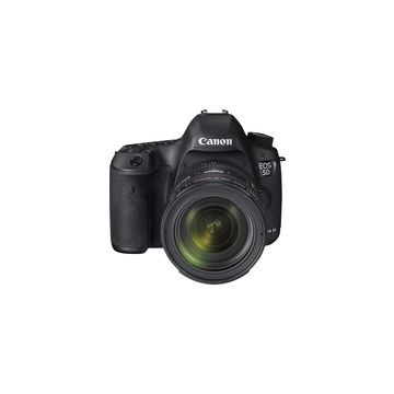 Canon - EOS 5D Mark III DSLR Camera with 24-70mm f/4L IS Lens - Black