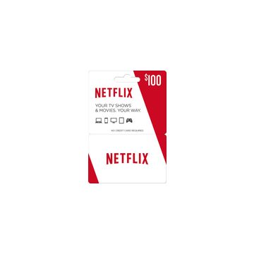 Netflix - $100 Gift Card - Multi