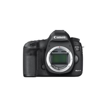 Canon - EOS 5D Mark III DSLR Camera (Body Only) - Black